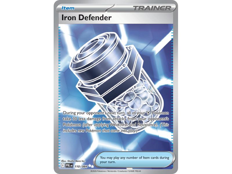 Iron Defender
