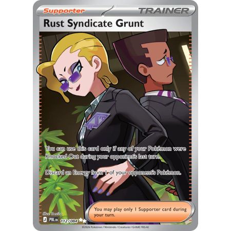 Rust Syndicate Grunt