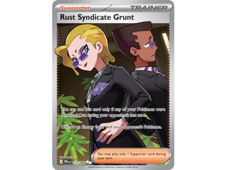 Rust Syndicate Grunt