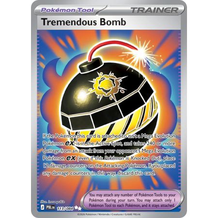 Tremendous Bomb