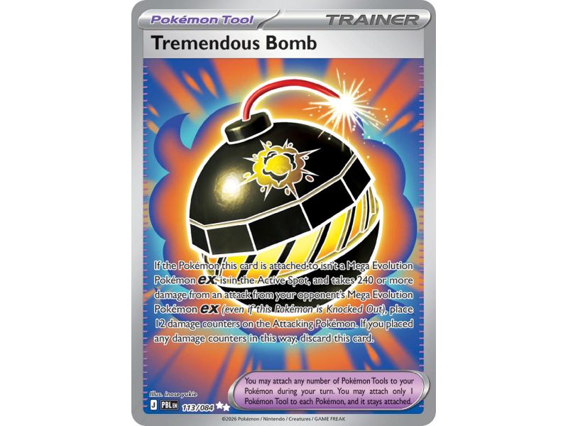 Tremendous Bomb