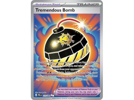 Tremendous Bomb