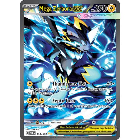 Mega Zeraora ex