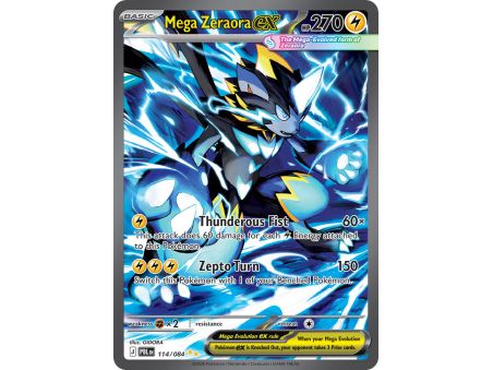 Mega Zeraora ex