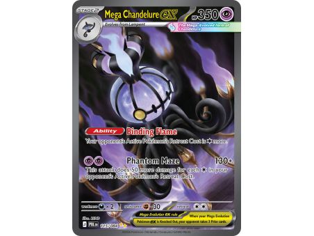 Mega Chandelure ex