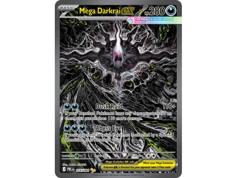 Mega Darkrai ex