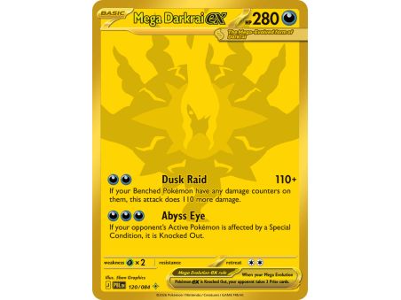 Mega Darkrai ex 
