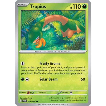 Tropius (Reverse/Holo)