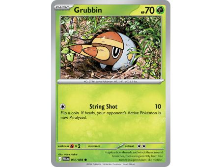 Grubbin (Reverse/Holo)