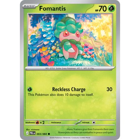 Fomantis (Reverse/Holo)