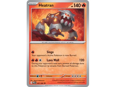 Heatran (Reverse/Holo)
