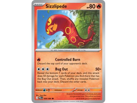 Sizzlipede (Reverse/Holo)