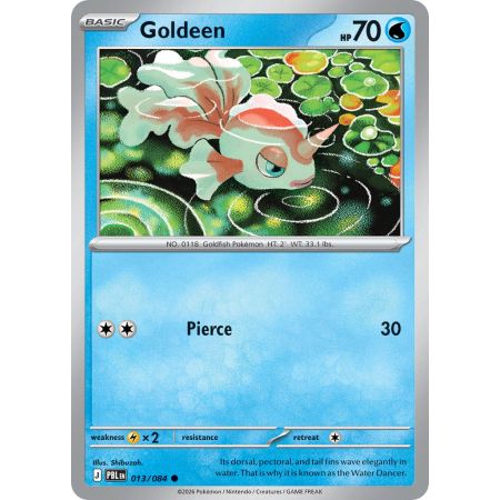 Goldeen (Reverse/Holo)