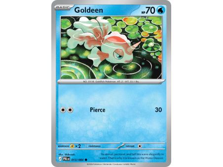 Goldeen (Reverse/Holo)