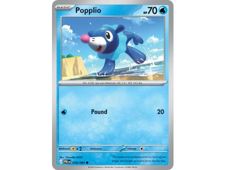 Popplio (Reverse/Holo)