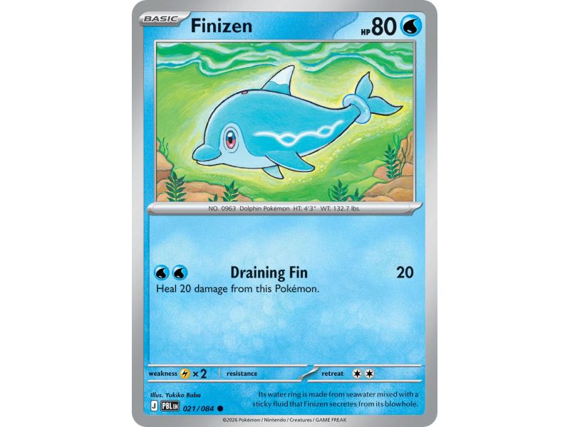 Finizen (Reverse/Holo)