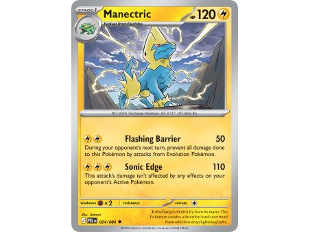 Manectric (Reverse/Holo)