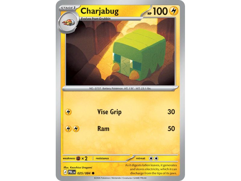 Charjabug (Reverse/Holo)
