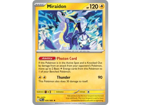 Miraidon (Reverse/Holo)