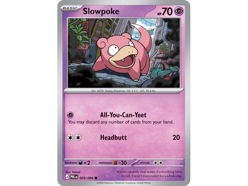 Slowpoke (Reverse/Holo)