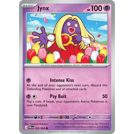 Jynx (Reverse/Holo)
