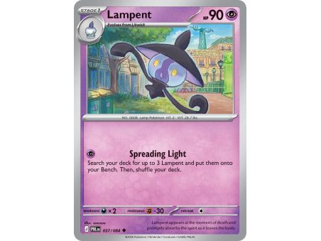 Lampent (Reverse/Holo)