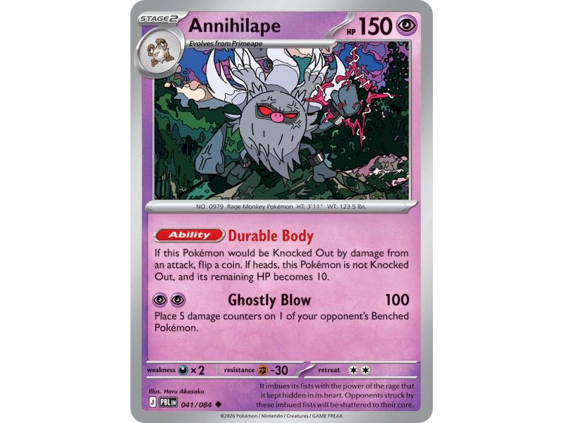 Annihilape (Reverse/Holo)