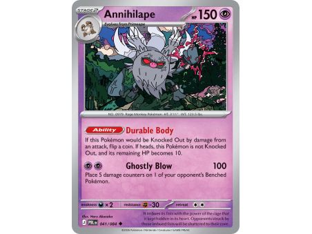 Annihilape (Reverse/Holo)