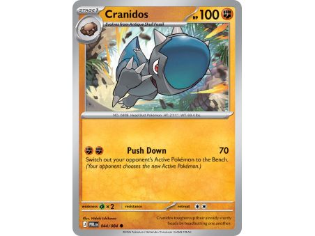 Cranidos (Reverse/Holo)