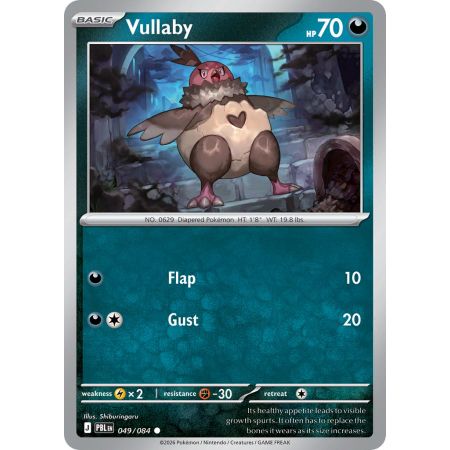 Vullaby (Reverse/Holo)