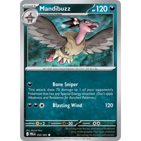 Mandibuzz (Reverse/Holo)