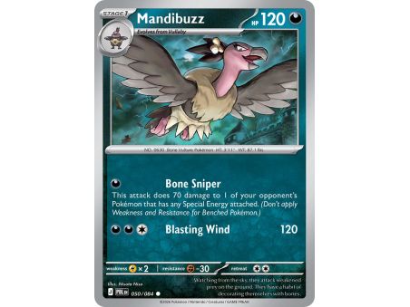 Mandibuzz (Reverse/Holo)