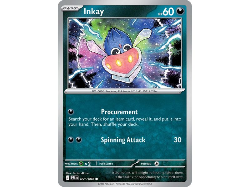 Inkay (Reverse/Holo)