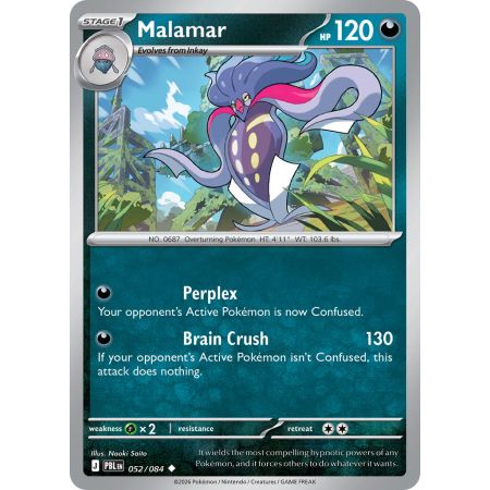 Malamar (Reverse/Holo)