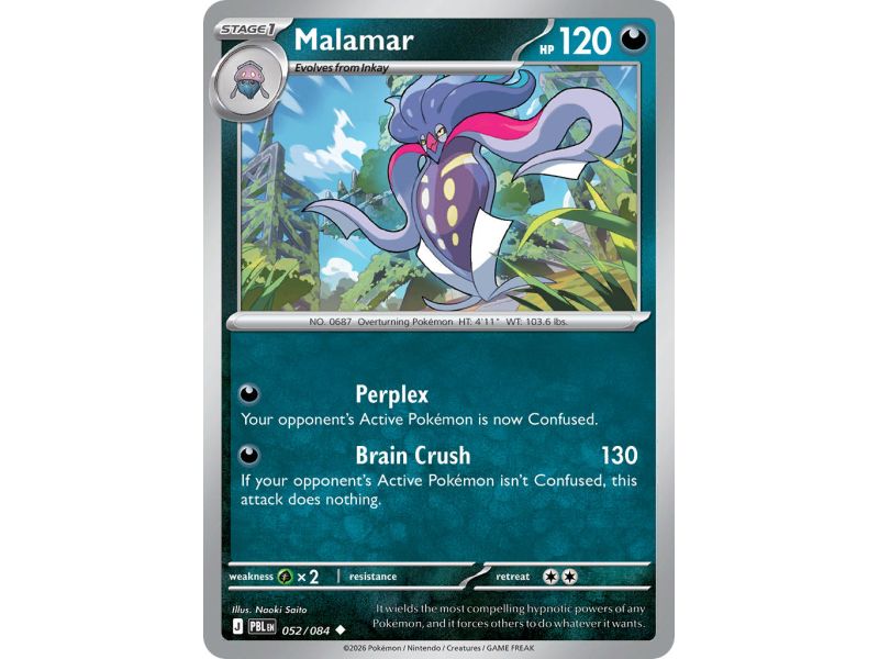 Malamar (Reverse/Holo)