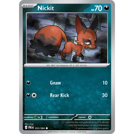 Nickit (Reverse/Holo)
