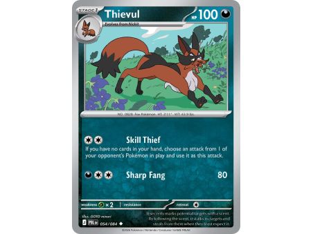 Thievul (Reverse/Holo)