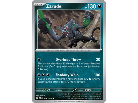 Zarude (Reverse/Holo)