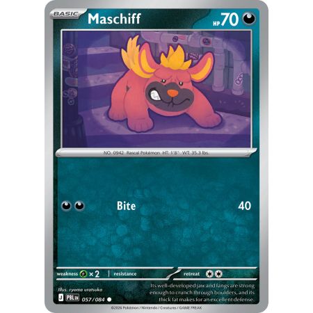 Maschiff (Reverse/Holo)