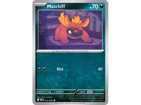 Maschiff (Reverse/Holo)
