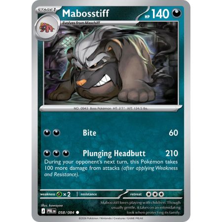 Mabosstiff (Reverse/Holo)