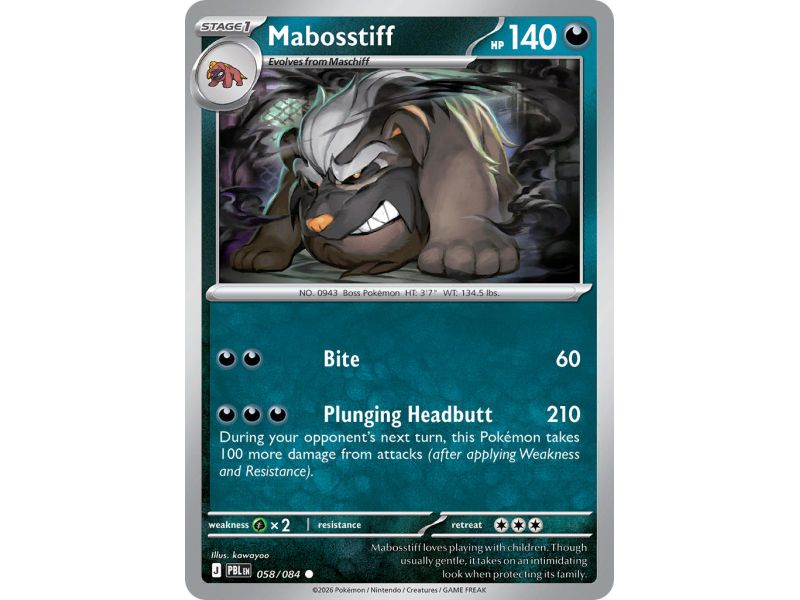 Mabosstiff (Reverse/Holo)