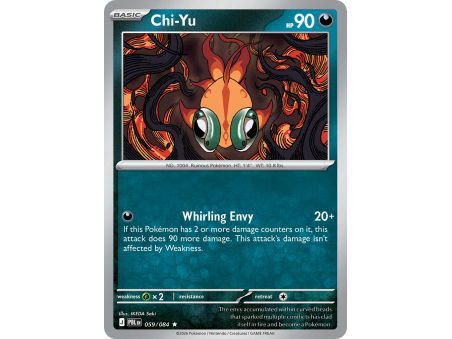 Chi-Yu (Reverse/Holo)