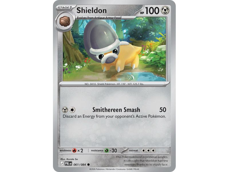 Shieldon (Reverse/Holo)