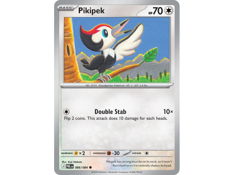 Pikipek (Reverse/Holo)