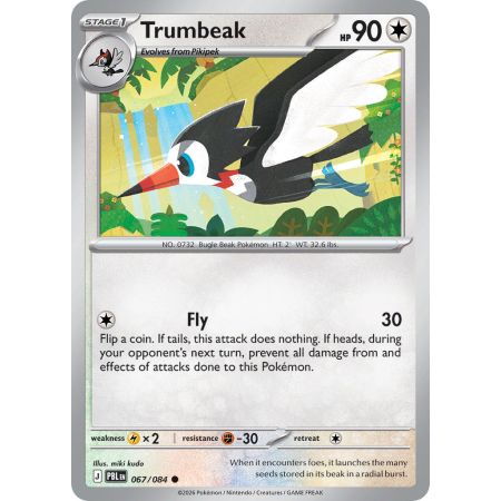 Trumbeak (Reverse/Holo)