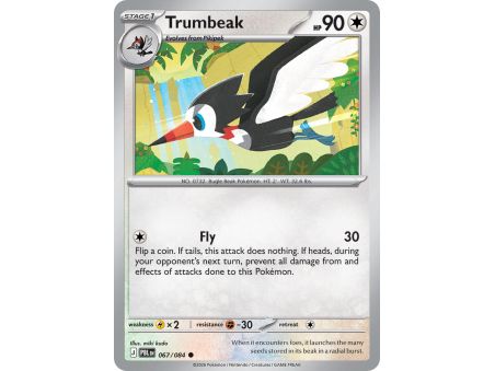 Trumbeak (Reverse/Holo)