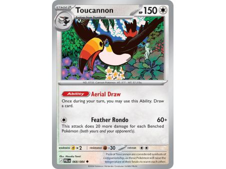 Toucannon (Reverse/Holo)