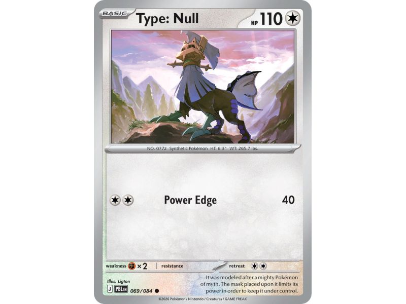 Type: Null (Reverse/Holo)