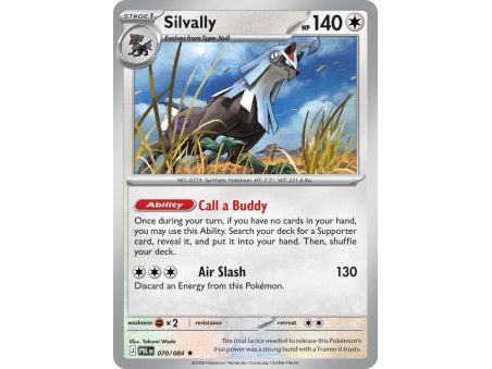 Silvally (Reverse/Holo)